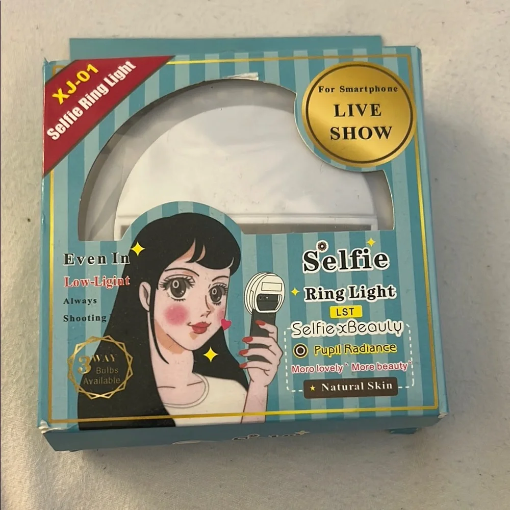 Selfie ring light for I phone